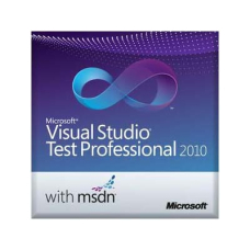 MS Visual Studio Test Professional sub MSDN Lic/SA három éves OVL (elektr. reg.)