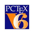 PCTeX 6 for Win (műszaki/tudományos szövegszerkesztő) (elektr. reg.)